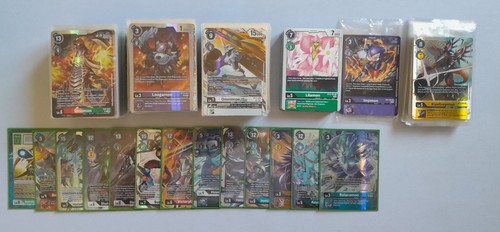 Digimon tcg kartenset - digimon,