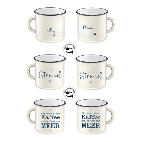 Tasse becher mit henkel - tasse,
