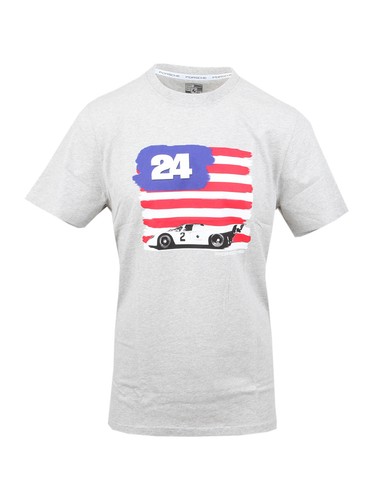 Porsche herren shirt flag - t-shirt, 'flag'