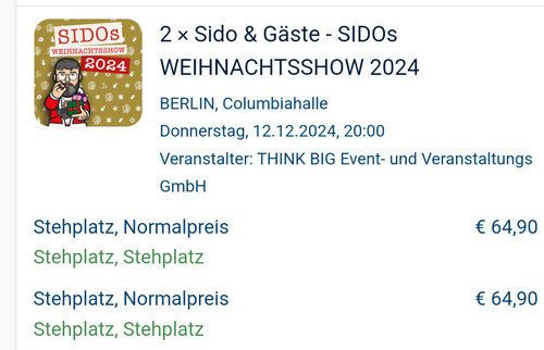 Karten für sido s - karten, sido's