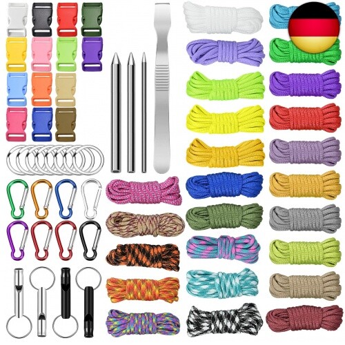 Paracord set 550 - paracord,