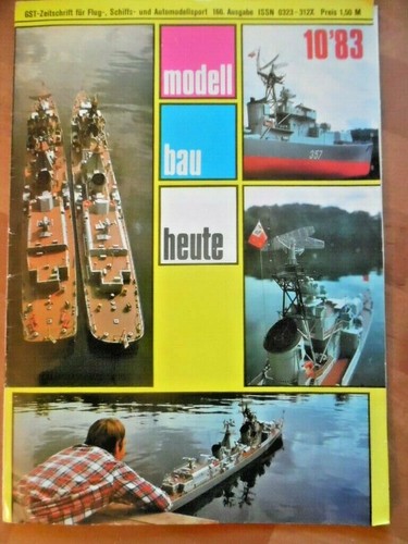 Modellbau heute 1983 - -,