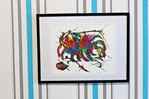 Bild original acryl handgemalt - bild,
