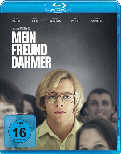 Mein freund dahmer blu ray - freund, blu-ray