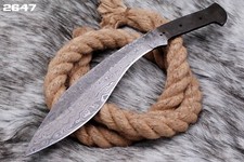 HANDMADE DAMASCUS STEEL