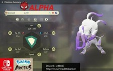 Pokemon Legends Arceus SHINY