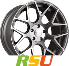 Emotion Wheels Mash silver