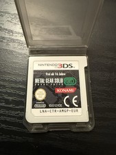 Metal Gear Solid: Snake Eater 3D | Nintendo 3DS | nur Modul | sehr guter Zustand