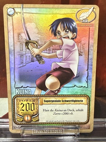 One piece tcg - piece, kuina