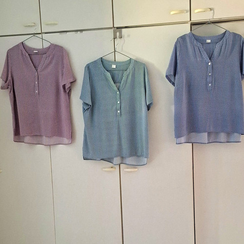 Damen tunika blusen - 3, tunika-blusen