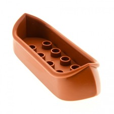 1x Lego Duplo Boat Canoe 2x8