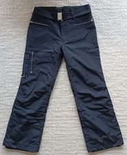 elegante Bogner Ski Hose Damen 42 grau/anthrazit