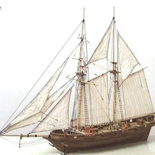 Holz Segelboot Modell Kit DIY