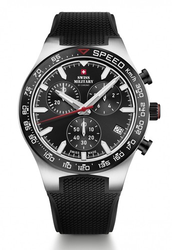 Swiss military chrono - swiss,
