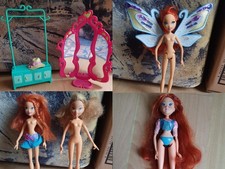 Winx Club Barbie vier Puppen