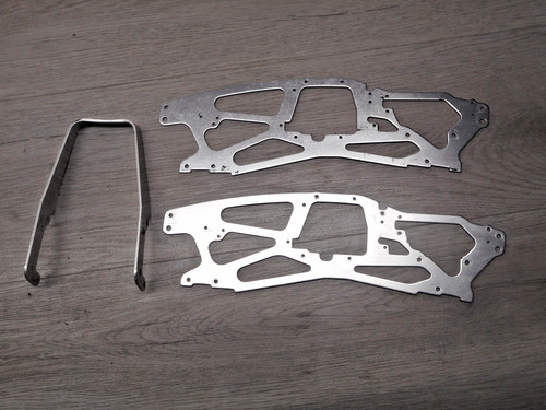 Hpi savage 25 chassis - hpi,