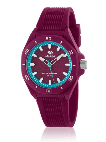 Marea taucheruhr blau bordeaux - taucheruhr,