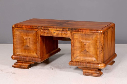 Original art deco schreibtisch - art,