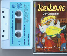 Kassette Lakenludwig Hörspiel E. Hardey Der Gruselfilm -sehr gut erhalten
