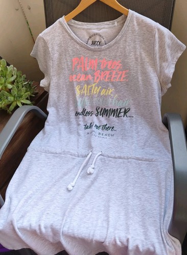 Soccx sommer kleid grau - 42,