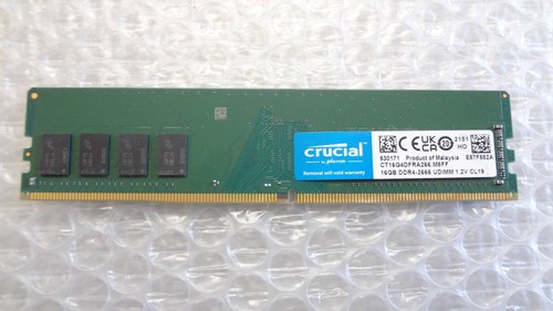 Crucial ddr4 2666 - crucial, gb
