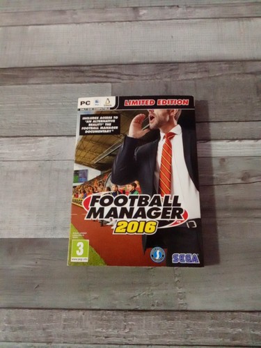 Football manager 2016 pc - 2016, (pc