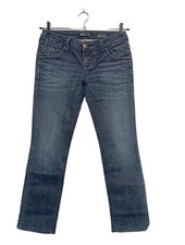 ONLY Hüftjeans Damen Jeans Gr. DE 38 blau Casual-Look