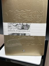 MONTBLANC Gold Leather