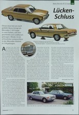 MERCEDES BENZ W 123 Coupe in 1-18 von Norev...ein Modellbericht #1512c