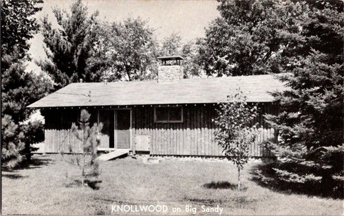 Mcgregor postcard knollwood - postcard,