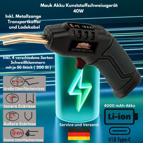 Kunststoffschweißgerät 40w - kunststoffschweißgerät,