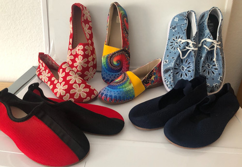 Damenschuhe textil 38 - 37,