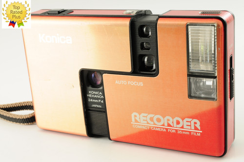 Konica recorder rot 35mm - konica,