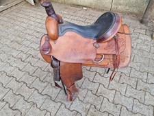Westernsattel 16” inkl. Fender & Steigbügel – für Haflinger / Quarter geeignet