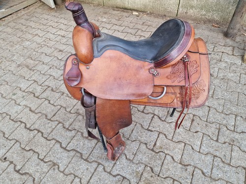 Westernsattel inkl - westernsattel,