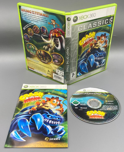 Crash the titans xbox - xbox, 360