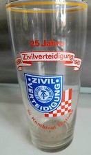 Glas Sammlerglas 25 Jahre