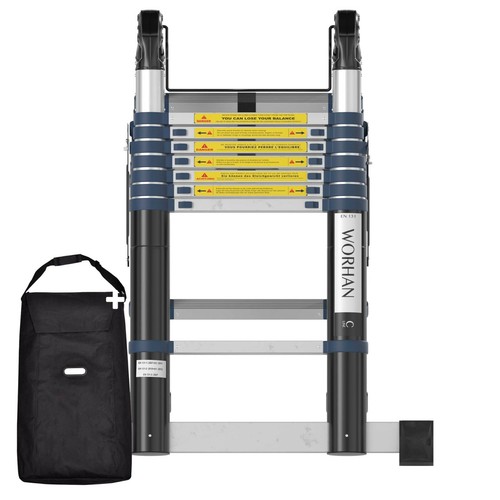 Worhan teleskopleiter - worhan®, 5m