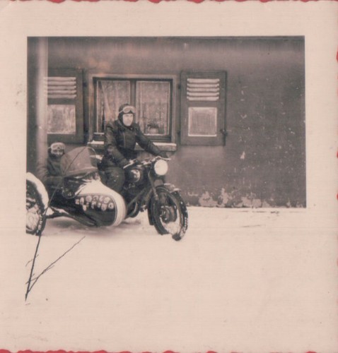 Foto fallschirmjäger krad - foto,