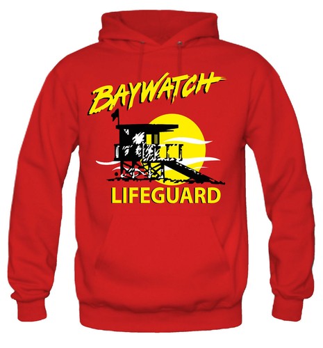 Baywatch kapuzenpullover - baywatch, |