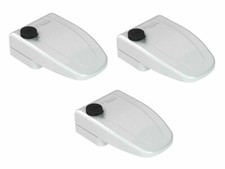 3x Fiamma Safe Door Weiß Sicherheitsschloss Wohnmobil Türschlüssel