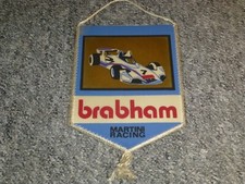 Wimpel Formel 1 F1 Grand Prix Martini Racing Brabham BT44B Cosworth V8