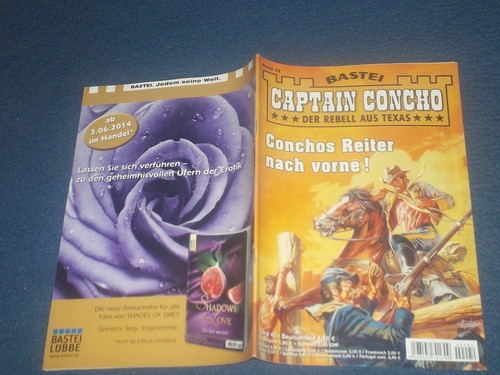 Captain concho der rebell aus - der,