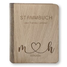 Stammbuch Holz Stammbücher