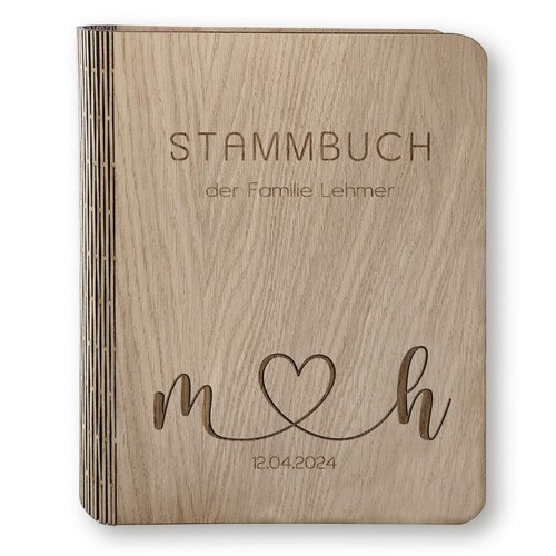 Stammbuch holz stammbücher - stammbuch,