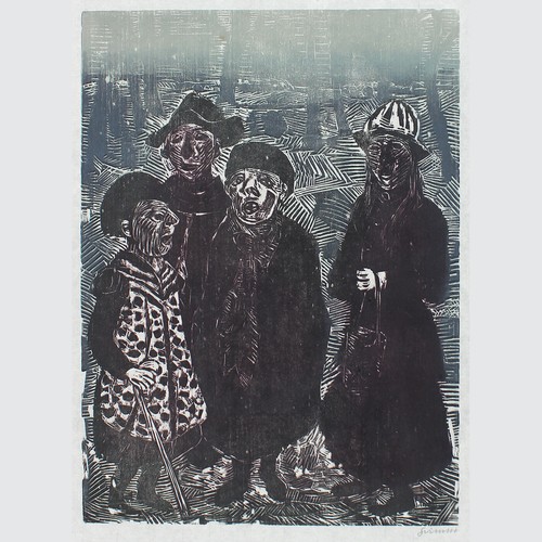 Willem grimm nebliges - nebliges, neujahr
