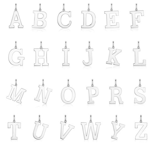 Buchstaben anhänger groß - groß,