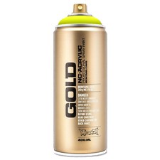 Montana Cans GOLD Fluorescent 400ml UV Neon Sprühdose Farbe Spray Lack Graffiti