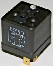  KFZ/ Boot: Stromstossrelais (FlipFlop),12 V, 25 A, Bi-Stabiles Wechsel Relais, 