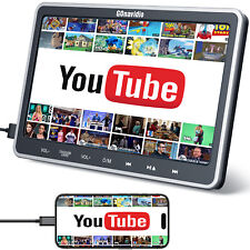 10.1" LCD Tragbarer DVD Player Auto Monitor TV Kopfstütze HDMI USB SD Für Kinder